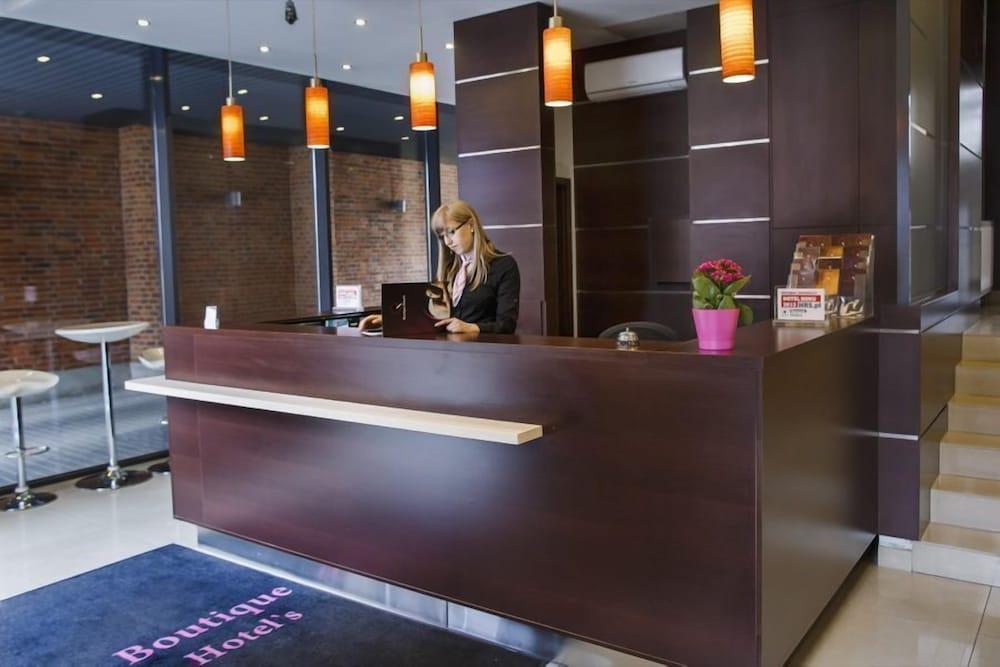 Boutique Hotel'S II Rewolucji Lodz  Exterior photo